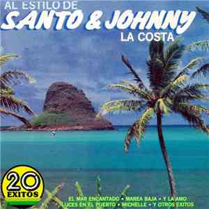 Santo & Johnny - Al Estilo de Santo & Johnny la Costa flac album