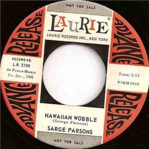 Sarge Parsons - Hawaiian Wobble flac album