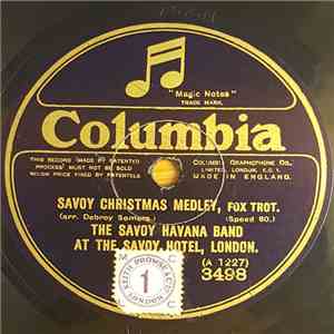 Savoy Havana Band - Savoy Christmas Medley flac album