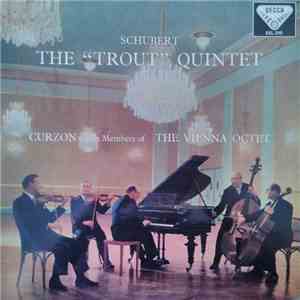 Schubert, Curzon With Members Of The Vienna Octet - The "Trout" Quintet flac album