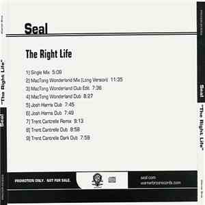 Seal - The Right Life flac album