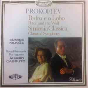 Sergei Prokofiev, Nova Filarmonia Portuguesa, Álvaro Cassuto, Eunice Muñoz - Pedro E O Lobo flac album
