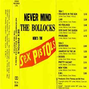 Sex Pistols - Never Mind The Bollocks Here's The Sex Pistols flac album