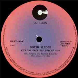 Sister Sledge - He's The Greatest Dancer / We Are Family flac album