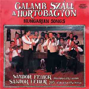 Sándor Fehér and His Gipsy Band - Galamb Száll A Hortobágyon - Hungarian Songs flac album