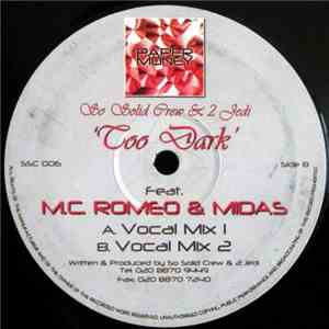 So Solid Crew & 2 Jedi - Too Dark flac album