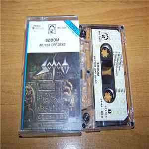 Sodom - Better Off Dead flac album