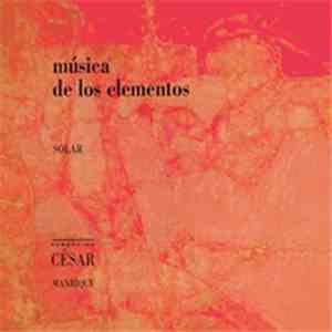 Solar  - Música De Los Elementos flac album