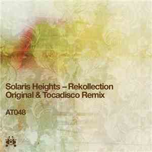 Solaris Heights - Rekollection flac album