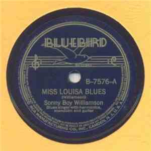 Sonny Boy Williamson - Miss Louisa Blues flac album