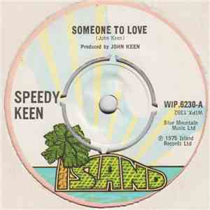 Speedy Keen - Someone To Love flac album