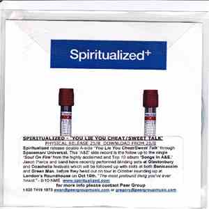 Spiritualized+ - You Lie You Cheat/Sweet Talk (Single Edit) flac album