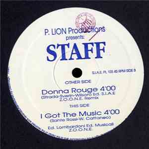 Staff  - Donna Rouge flac album