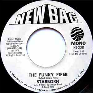 Starborn  - The Funky Piper flac album