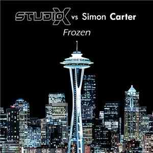 Studio-X vs. Simon Carter - Frozen flac album