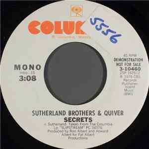 Sutherland Brothers & Quiver - Secrets flac album