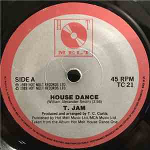 T. Jam - House Dance / We Can Dance flac album