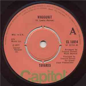 Tavares - Whodunit flac album