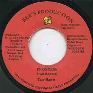 Taw Harris - Progress flac album