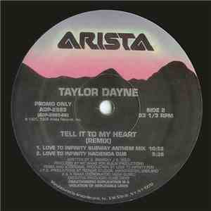 Taylor Dayne - Tell It To My Heart (Remix) flac album