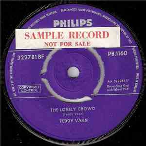 Teddy Vann - The Lonely Crowd flac album
