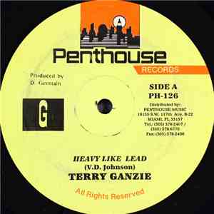Terry Ganzie / General Degree - Heavy Like Lead / Time Hard flac album