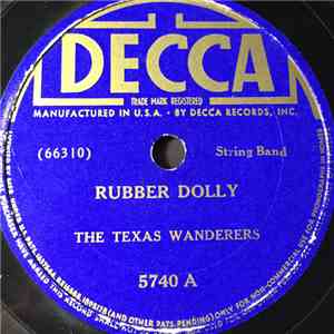 Texas Wanderers - Rubber Dolly / Black Sea Blues flac album