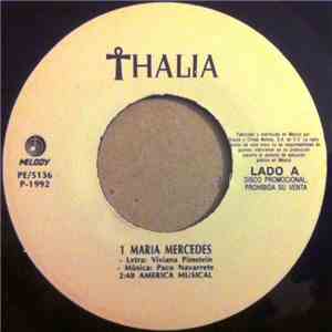 Thalia - Maria Mercedes flac album