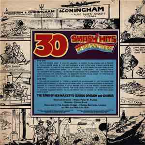 The Band Of Her Majesty's Guards Division And Chorus - 30 Smash Hits Of The War Years flac album