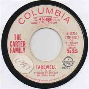 The Carter Family - Farewell / You Win Again flac album