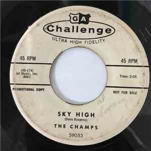 The Champs - Sky High / Double Eagle Rock flac album
