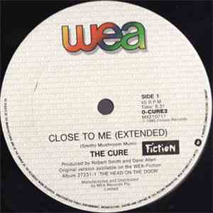 The Cure - Close To Me (Extended) flac album