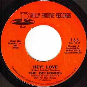 The Delfonics - Hey! Love flac album