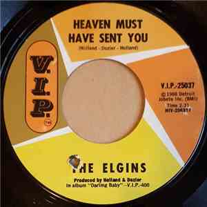 The Elgins - Heaven Must Have Sent You / Stay In My Lonely Arms flac album