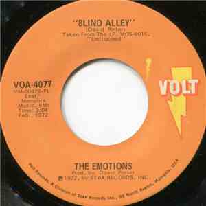 The Emotions - My Honey And Me / Blind Alley flac album