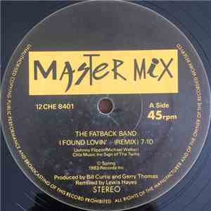 The Fatback Band - I Found Lovin' flac album