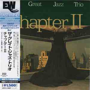 The Great Jazz Trio - Chapter II flac album