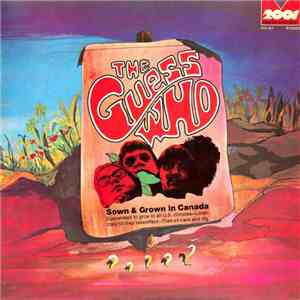 The Guess Who - Born In Canada flac album