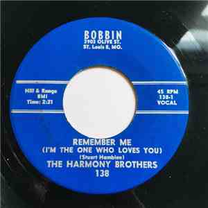 The Harmony Brothers  - Lock On The Old Back Door flac album