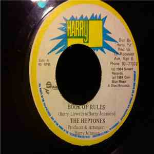 The Heptones - Book Of Rules flac album