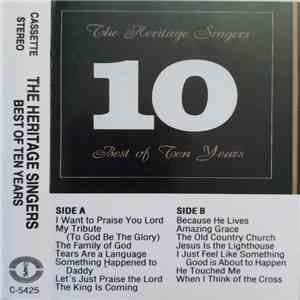 The Heritage Singers - Best Of Ten Years flac album