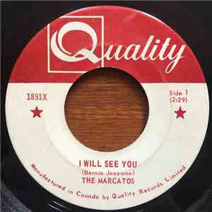 The Marcatos - I Will See You flac album