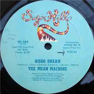 The Mean Machine - Disco Dream flac album