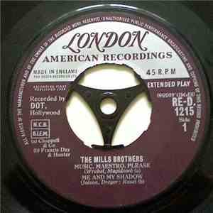 The Mills Brothers - Music, Maestro, Please flac album