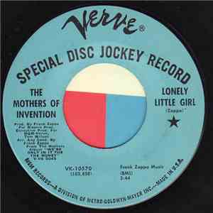 The Mothers Of Invention - Lonely Little Girl flac album