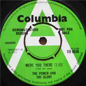The Power And The Glory  - Were You There flac album