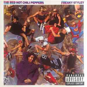 The Red Hot Chili Peppers - Freaky Styley flac album