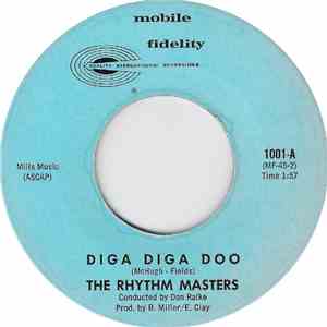 The Rhythm Masters  - Diga Diga Doo / Little Lisa flac album