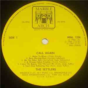 The Settlers - Call Again flac album