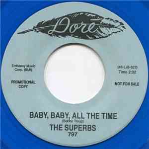 The Superbs  - Baby, Baby, All The Time / Baby's Gone Away flac album
